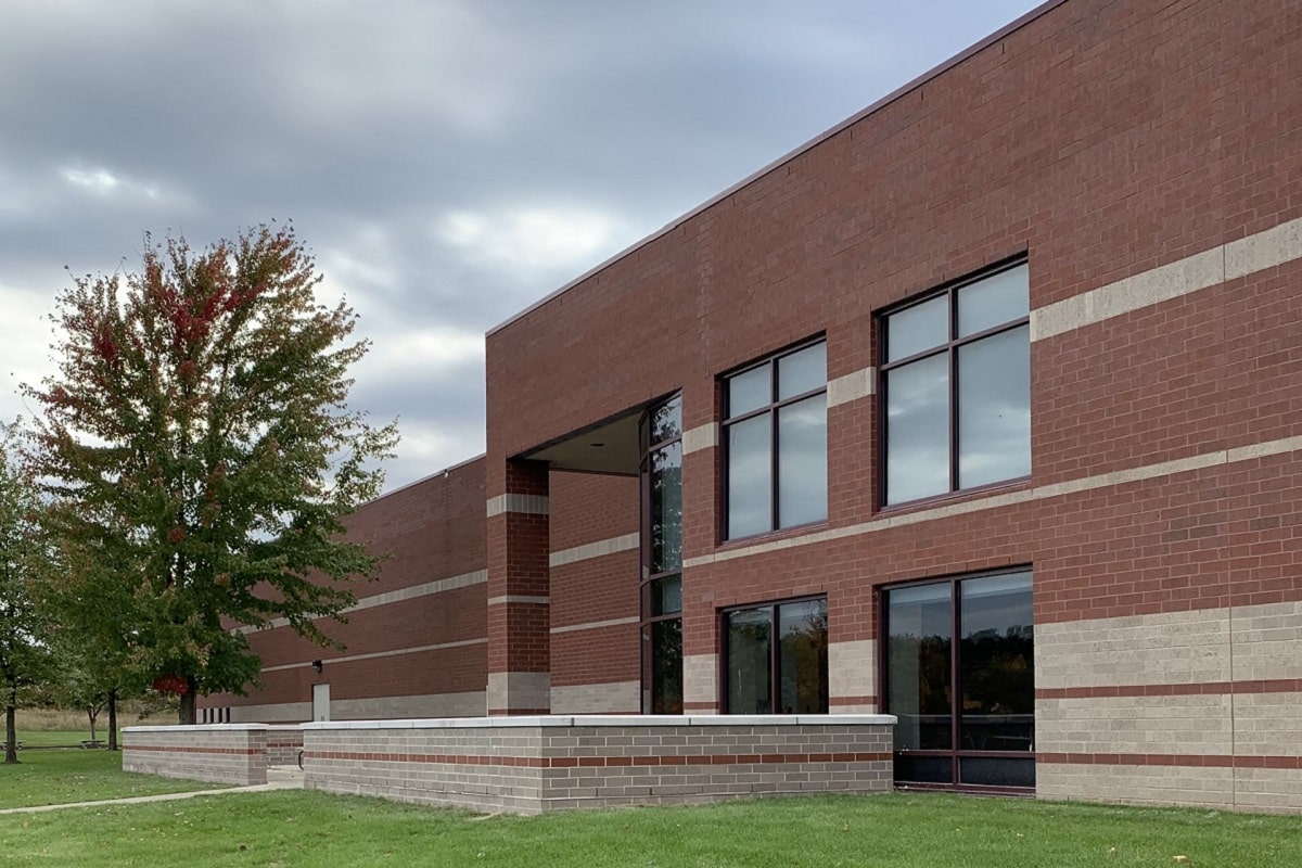 Brick masonry